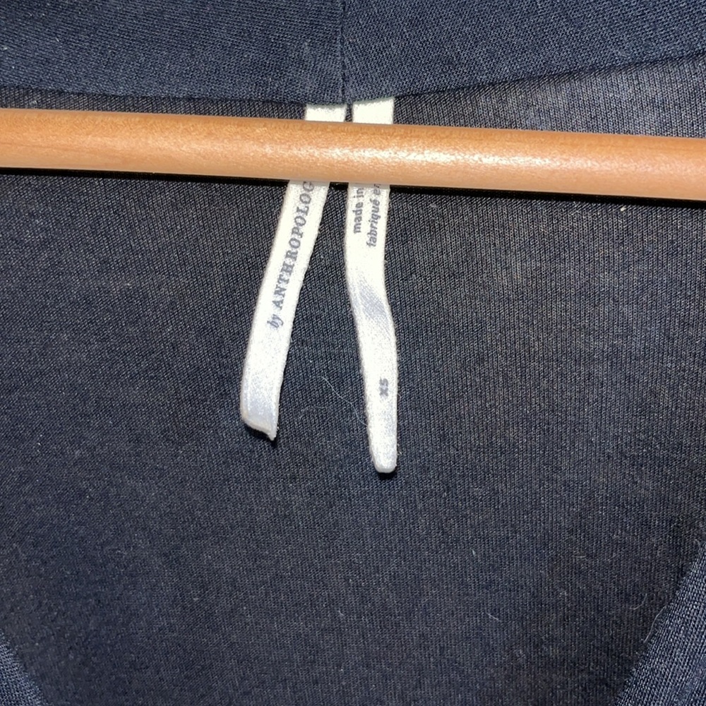 Anthropologie black blouse - Picture 3 of 4